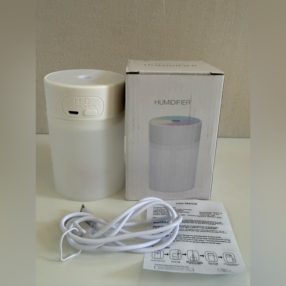 Mini colorful cup humidifier